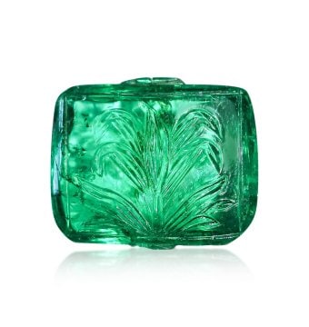 99 - Mughal engraved emerald, Probably 18th Century, Faerber Collection © Faerber Collection  Charlotte Straumann Hanson.jpg