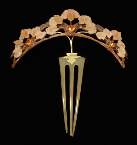 René Lalique, Tiara, 1903-1904, V&A Museum, London