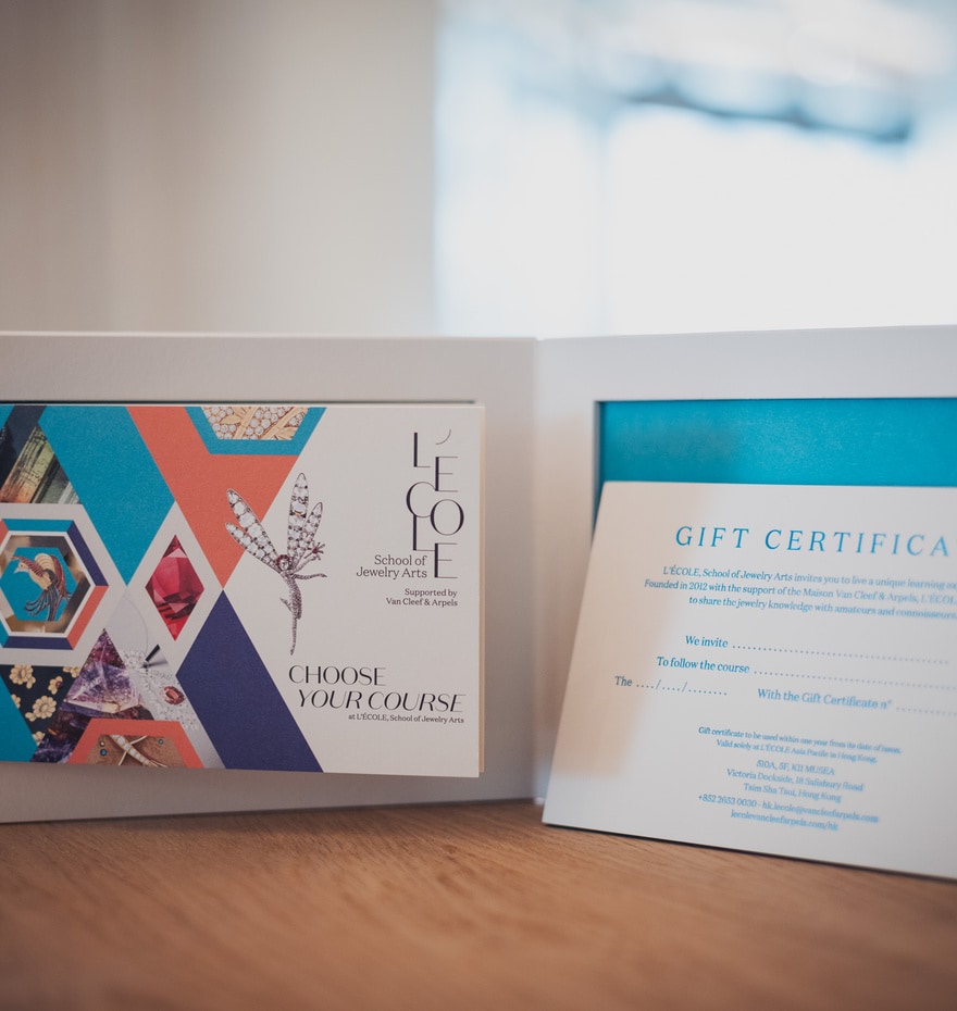 Gift Certificate. L'ECOLE APA. 2024