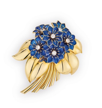Small Bouquet clip, 1938 Collection Van Cleef & Arpels