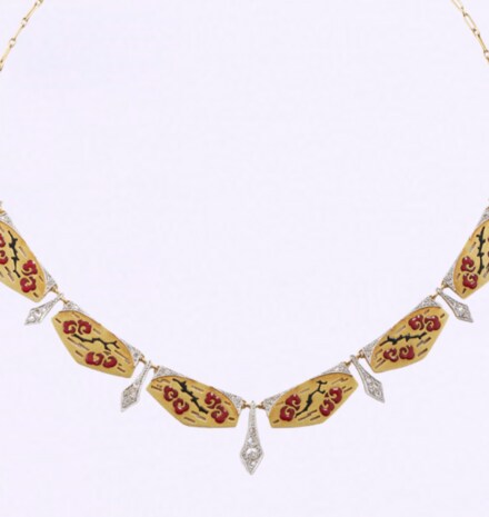 Collerette, vers 1925