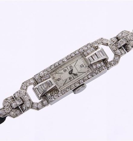 Montre style Art déco