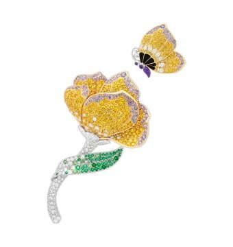 The four seasons of jewelry garden
