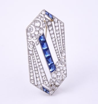Brooch, circa 1925