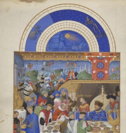 Très riches heures du Duc de Berry