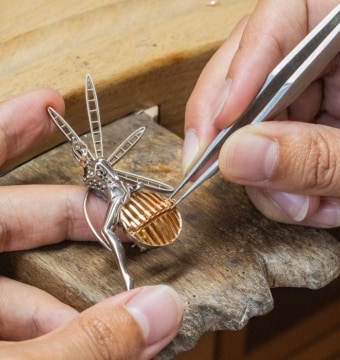 Meet with artisans trained at the Pépinière de Lyon