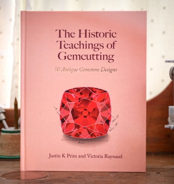 The historic teachings of gemcutting