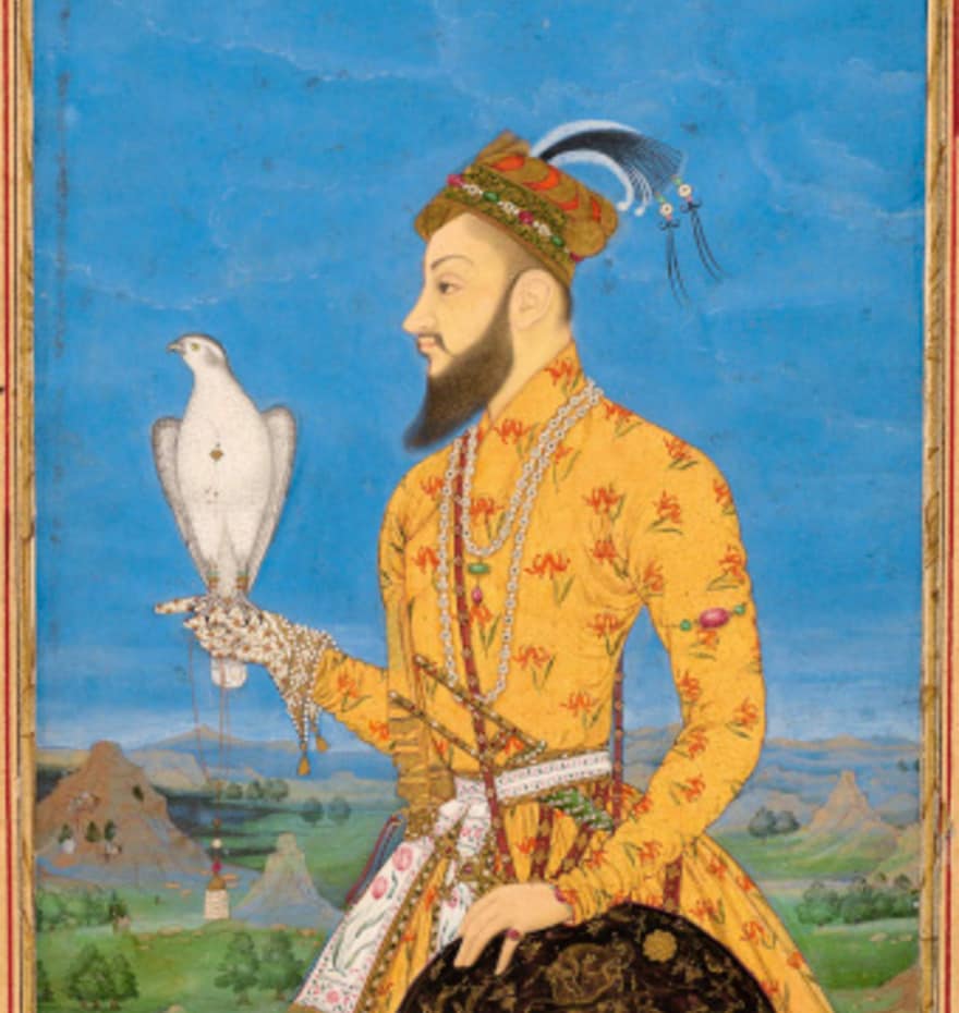 Portrait of Prince Azam Shah
