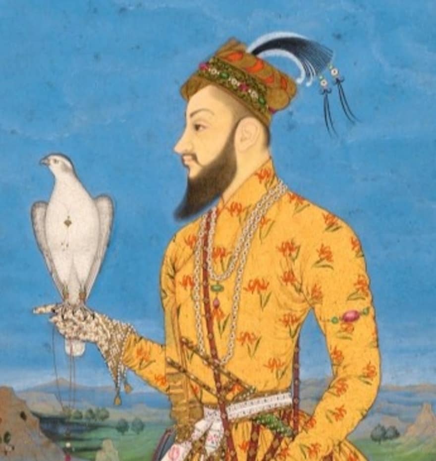 Portrait of Prince Azam Shah