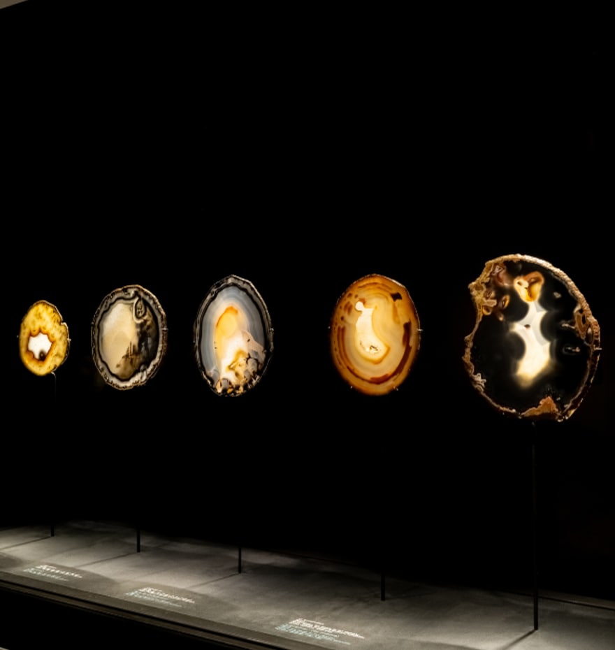 Exhibition Stones and Reveries