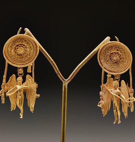 Ancient Gold Jewelry at the Dallas Museum of Art (Reading Session)   