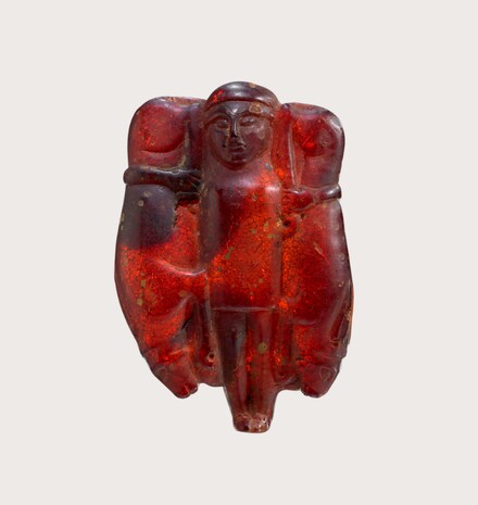 Ancient Carved Ambers 