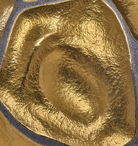 Orb (detail) by Daniel Brush
