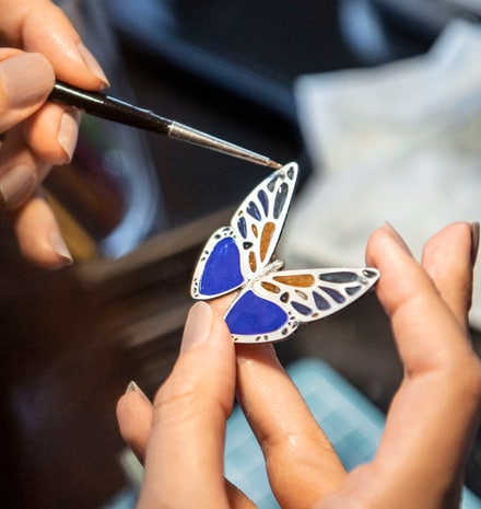 Savoir Faire Jewelry Enameling 