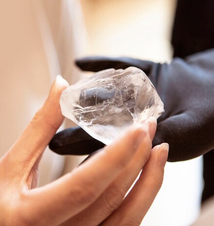 Gemology Lesotho Legend