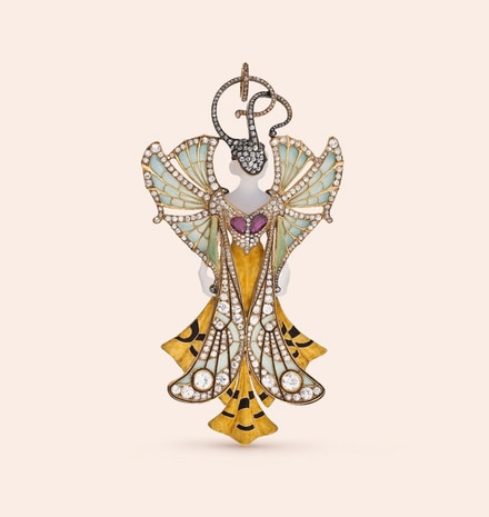 History Art Nouveau Jewels