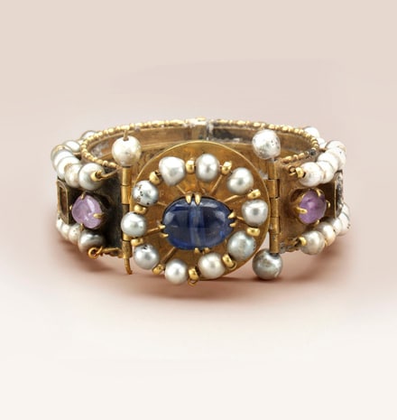 History Gold Jewelry Antiquity Art Deco