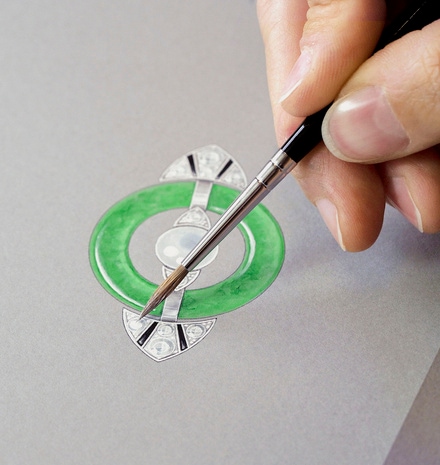 Savoir Faire Jewelry Gouache Materials