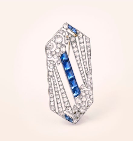 Cycle Paris 1925 Art Deco Jewelry