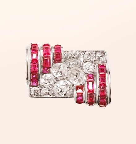 Cycle Paris 1925 Art Deco Jewelry