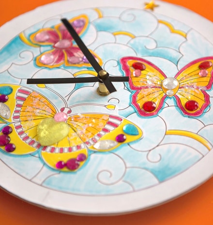 Kids Workshop Precious Clock