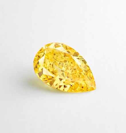 Colored diamond