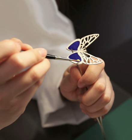 Savoir Faire Jewelry Enameling 