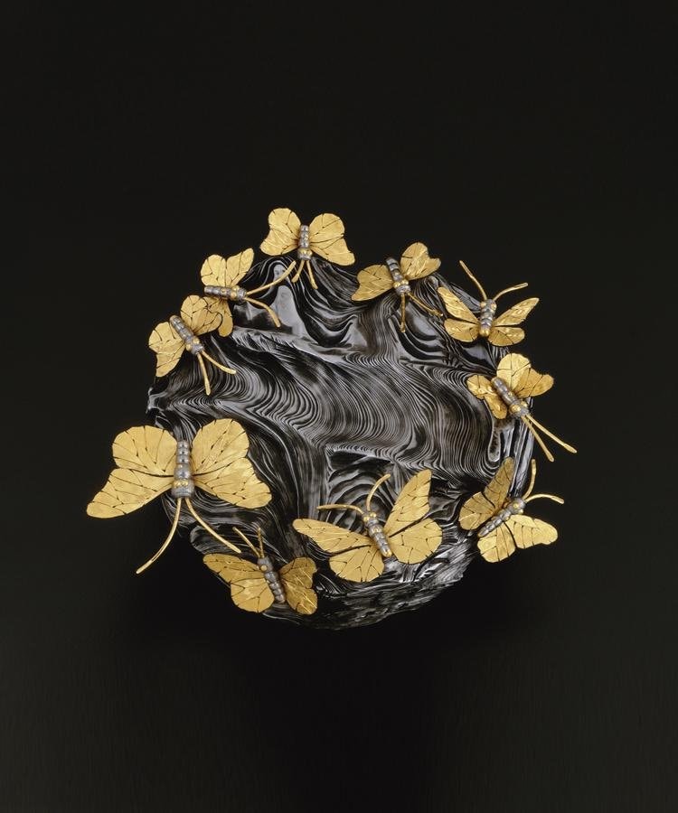 daniel brush jewels sculpture