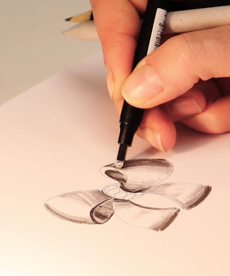 رسم الغواشيه في المجوهرات الراقية 1 الضوء L Ecole School Of Jewelry Arts