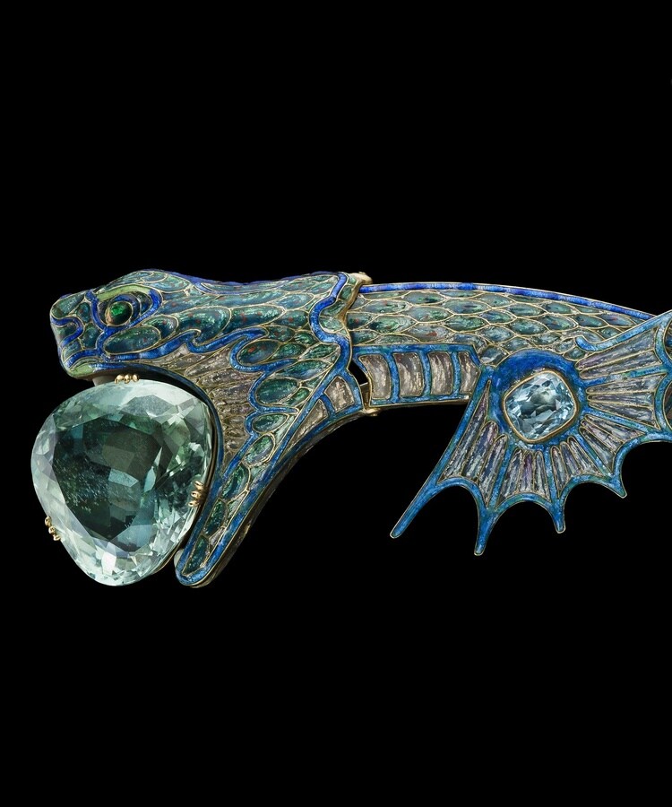 芸術作品としてのアールヌーヴォー ジュエリー L Ecole School Of Jewelry Arts