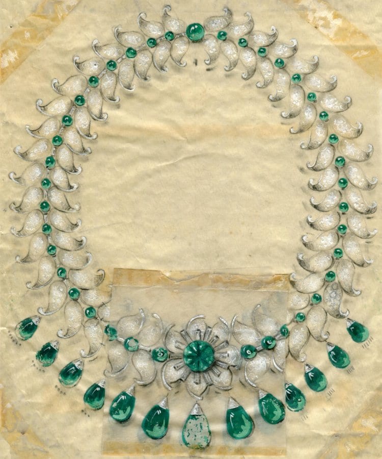 The Maharani of Baroda