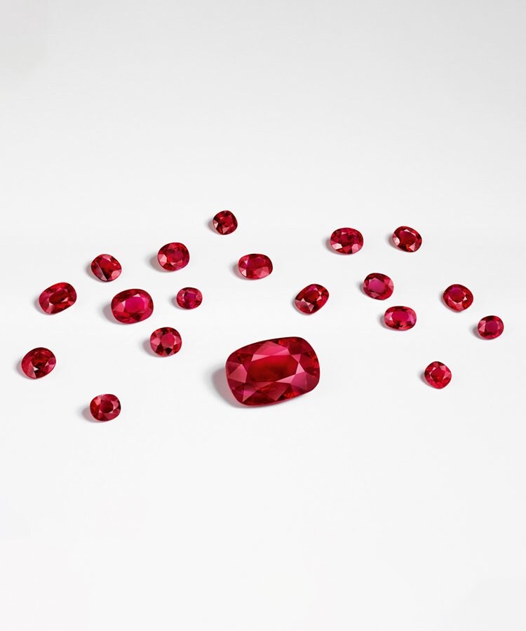 Ruby from Mogok, Collection Van Cleef & Arpels © Van Cleef & Arpels Ruby from Mogok, Collection Van Cleef & Arpels © Van Cleef & Arpels