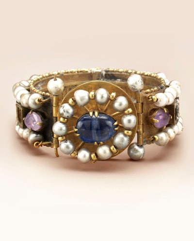 History Gold Jewelry Antiquity Art Deco