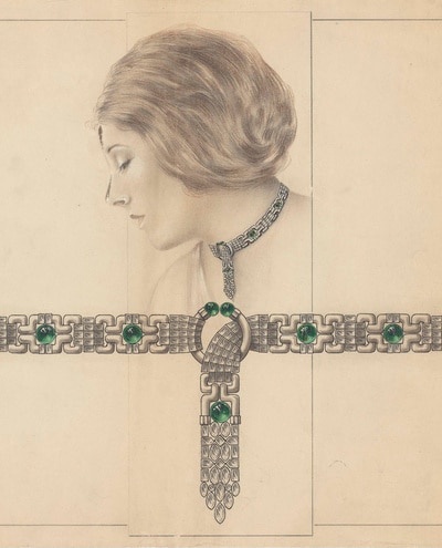 History Jewelry Design 
