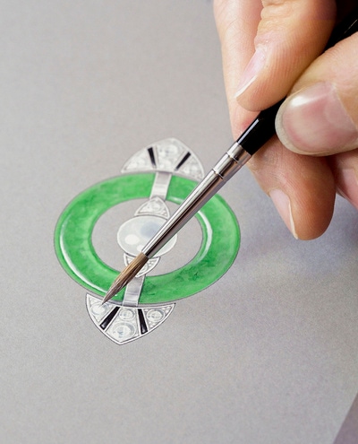 Savoir Faire Jewelry Gouache Materials