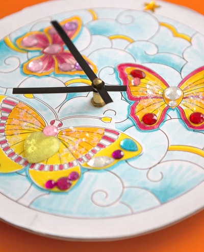 Kids Workshop Precious Clock