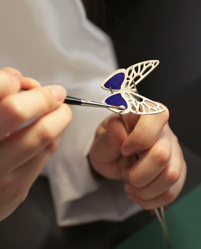 Savoir Faire Jewelry Enameling 