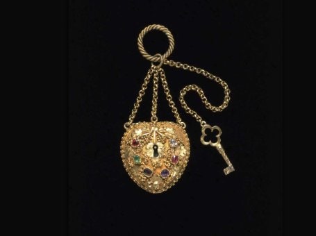 Sentimental jewels medaillon