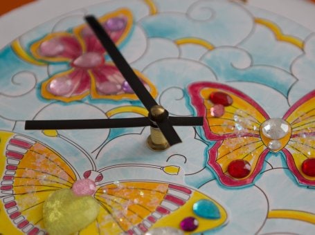 Create your precious clock