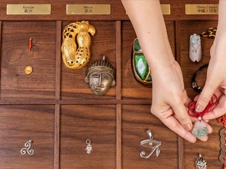 amulets and precisous symbols