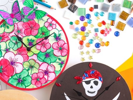 make your own precious clock