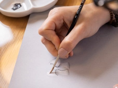 the gouache in high jewelry