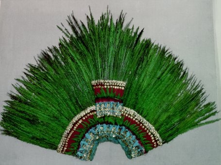 Mésoamérique (Mexique) - Coiffe Aztèque - Bridgeman Images