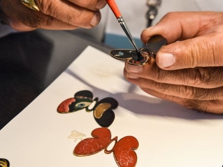 L'ÉCOLE - From French jewels to Japanese lacquer 261 Crédit Victor Podgorskii