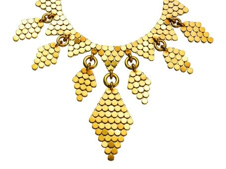 Sequins necklace, 1971, Yellow gold, Van Cleef & Arpels Collection_1