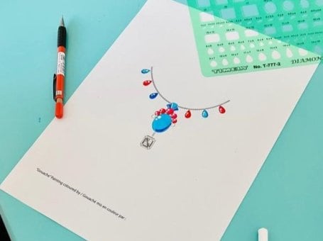 Draw Some Precious Stones 01