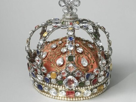1. Personal Crown of Louis XV （Thumbnail) 