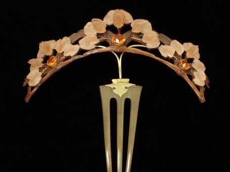 René Lalique, Tiara, 1903-1904, V&A Museum, London