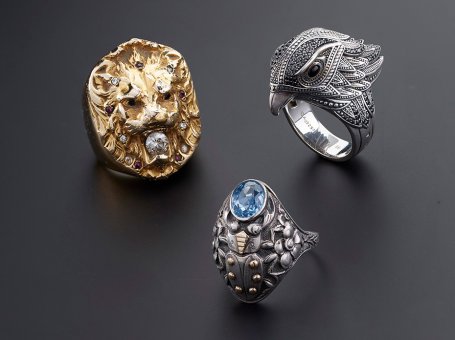 Men's ring The-Eclecticism_Fantastical-Bestiary