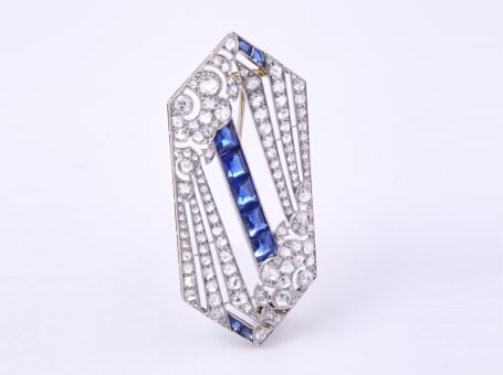 Brooch, circa 1925